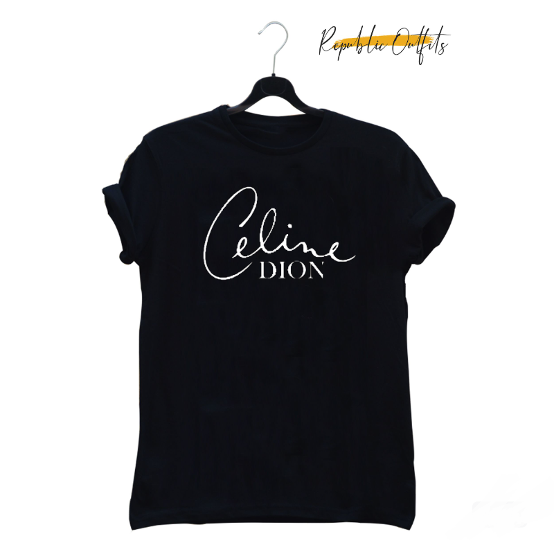 Celine Dion Tribute T-Shirt