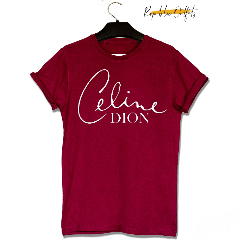 Celine Dion Tribute T-Shirt