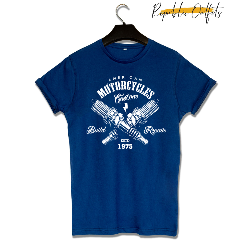 American Motorcycles Custom T-Shirt