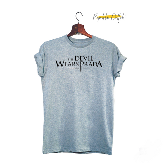 The DEVIL wears Prada T-shirt