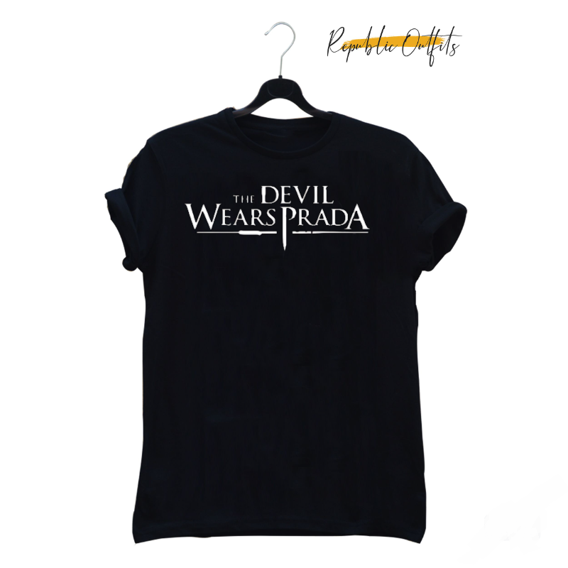 The DEVIL wears Prada T-shirt