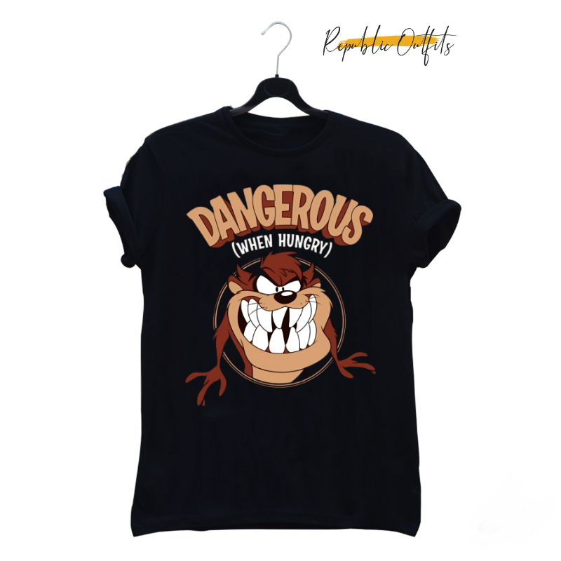 Dangerous when hungry T-shirt