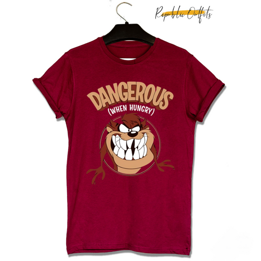 Dangerous when hungry T-shirt