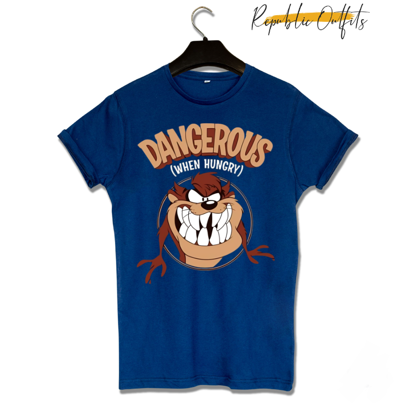 Dangerous when hungry T-shirt