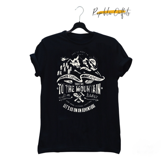 To the mountains T-Shirt