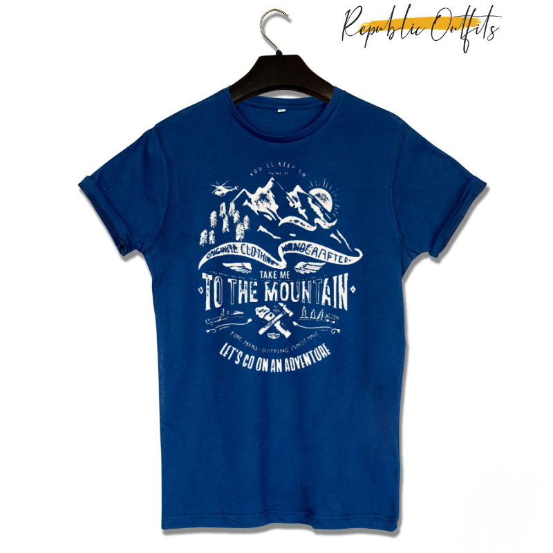 To the mountains T-Shirt