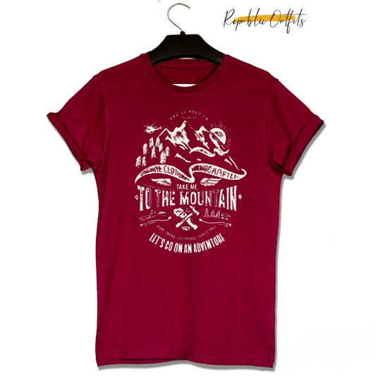 To the mountains T-Shirt