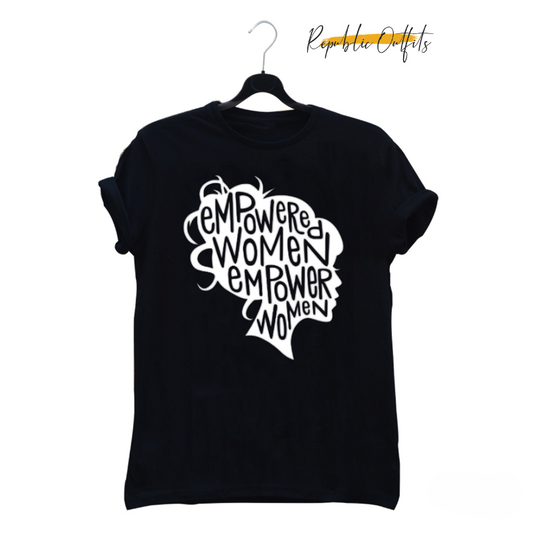 Empowered woman T-shirt