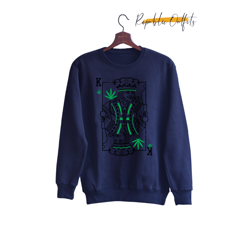 King of Weed Sweatshirt