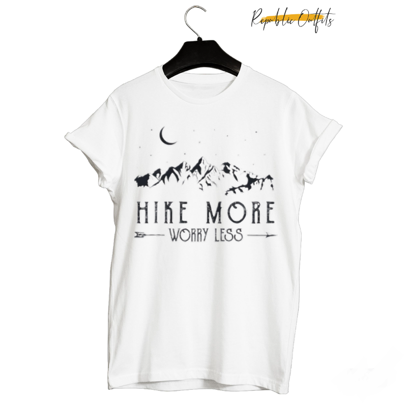 Hike More  T-shirt