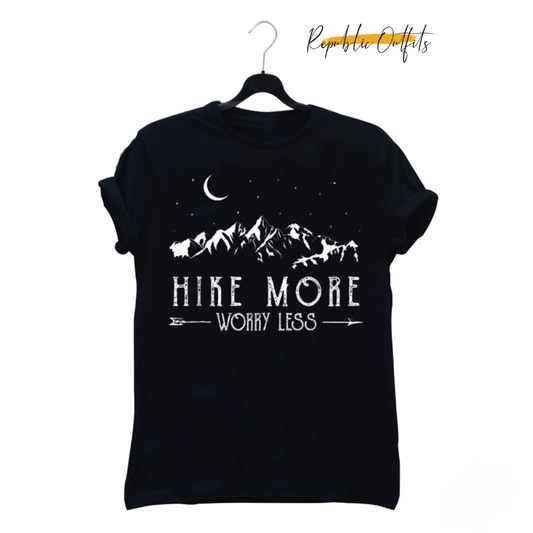 Hike More  T-shirt