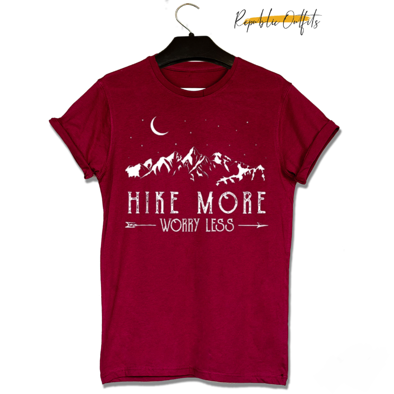 Hike More  T-shirt