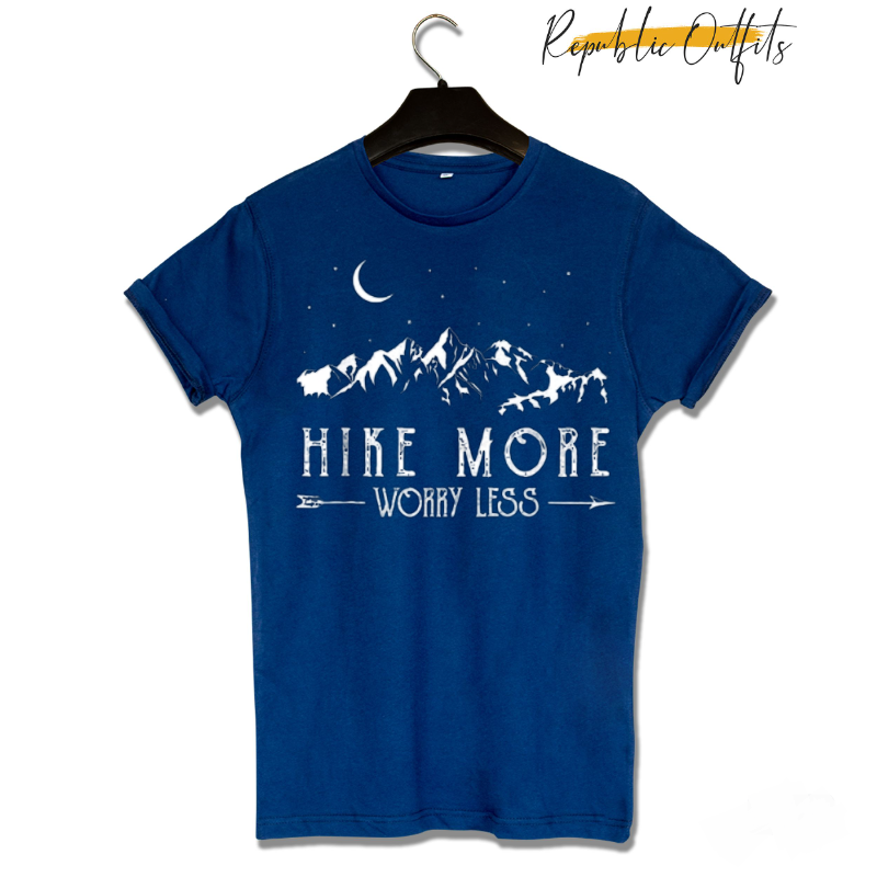 Hike More  T-shirt