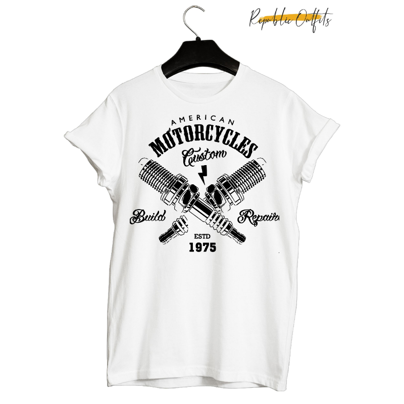 American Motorcycles Custom T-Shirt