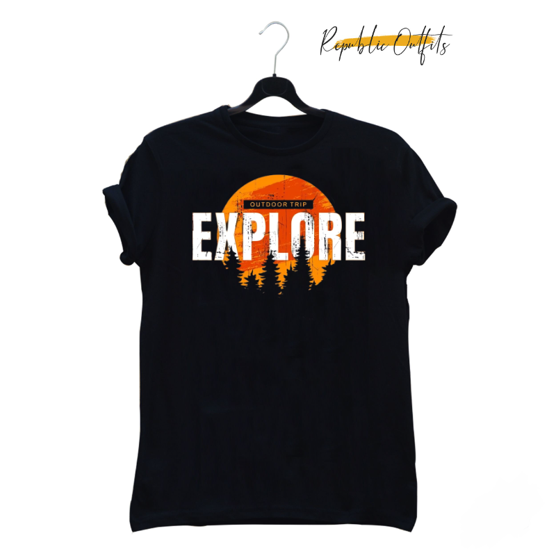 Explore T-shirt