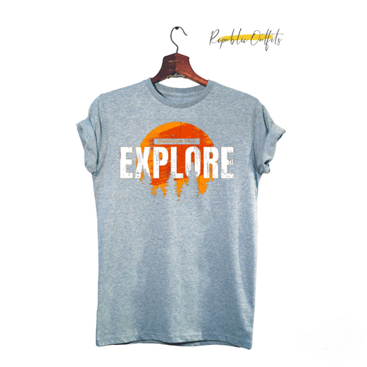 Explore T-shirt