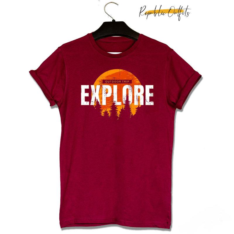 Explore T-shirt