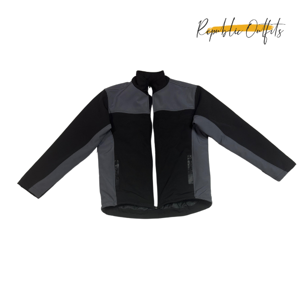 Soft Shell Biker Jacket