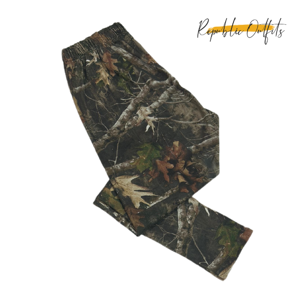 Camouflage Cotton Rib Tights – Outdoor Essentials