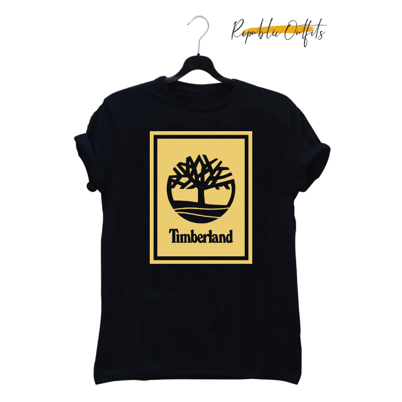 Timberland Graphic T-Shirt – 100% Cotton | Screen Printed