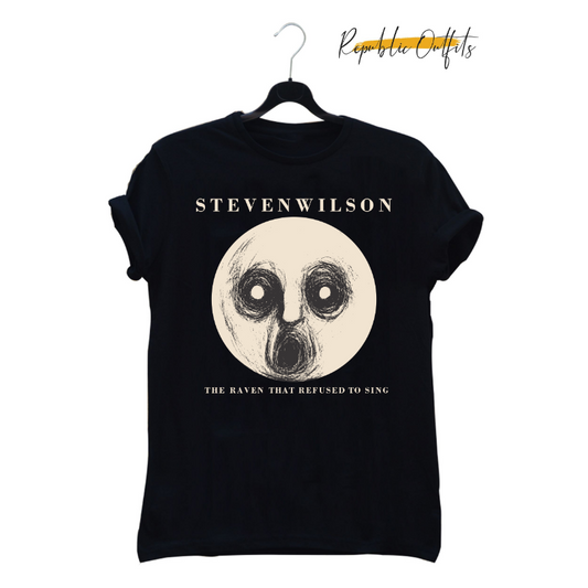 Steven Wilson Graphic T-Shirt – 100% Cotton | Screen Printed