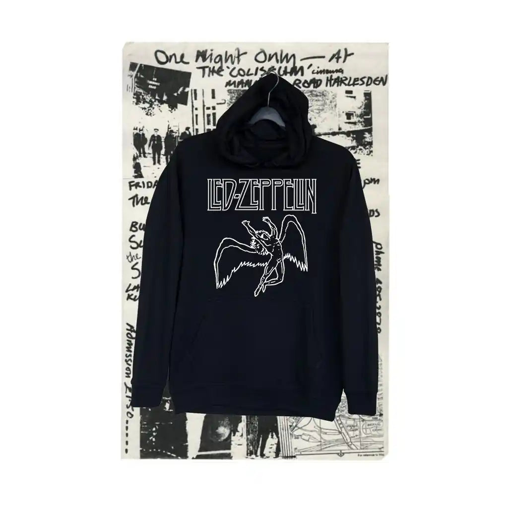 Led Zeppelin Black (Hoodie)