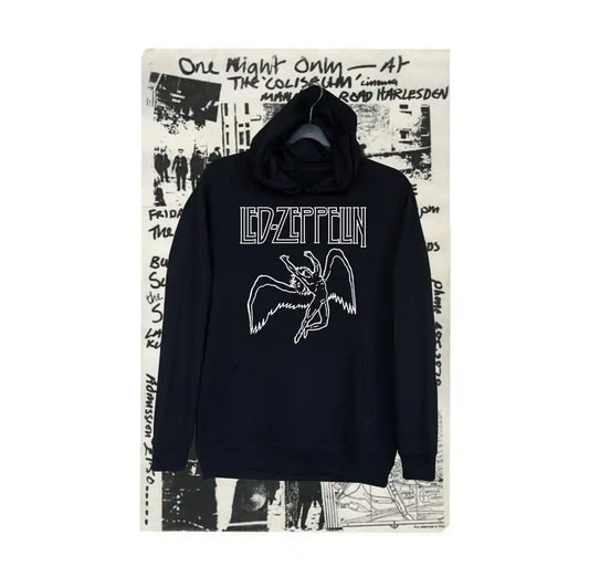 Led Zeppelin Black (Hoodie)
