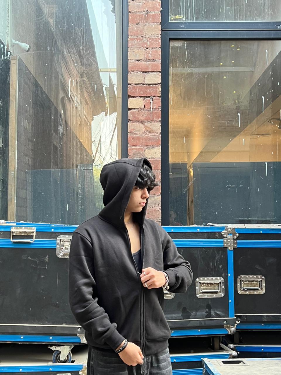 Zipper Hoodies