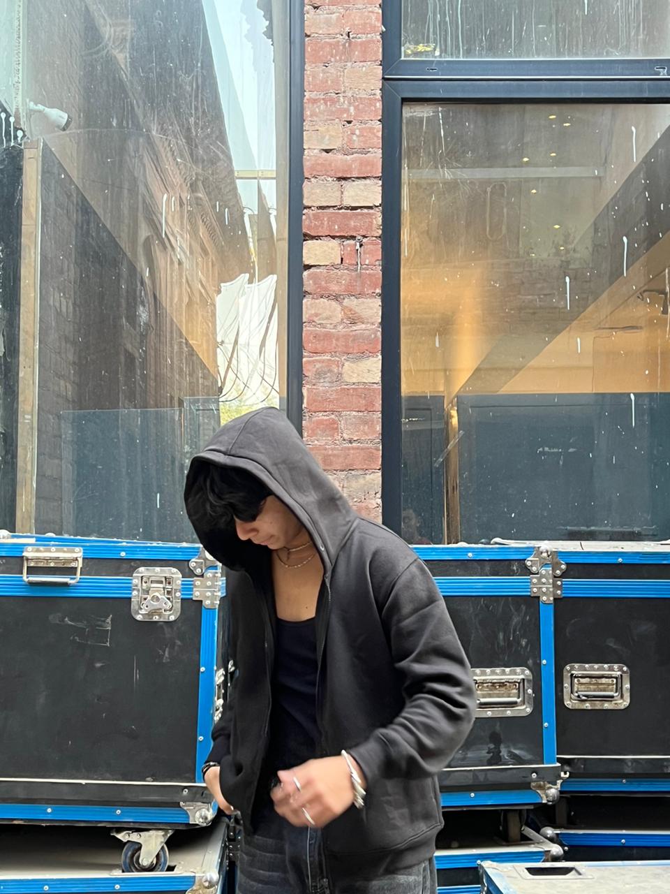 Zipper Hoodies