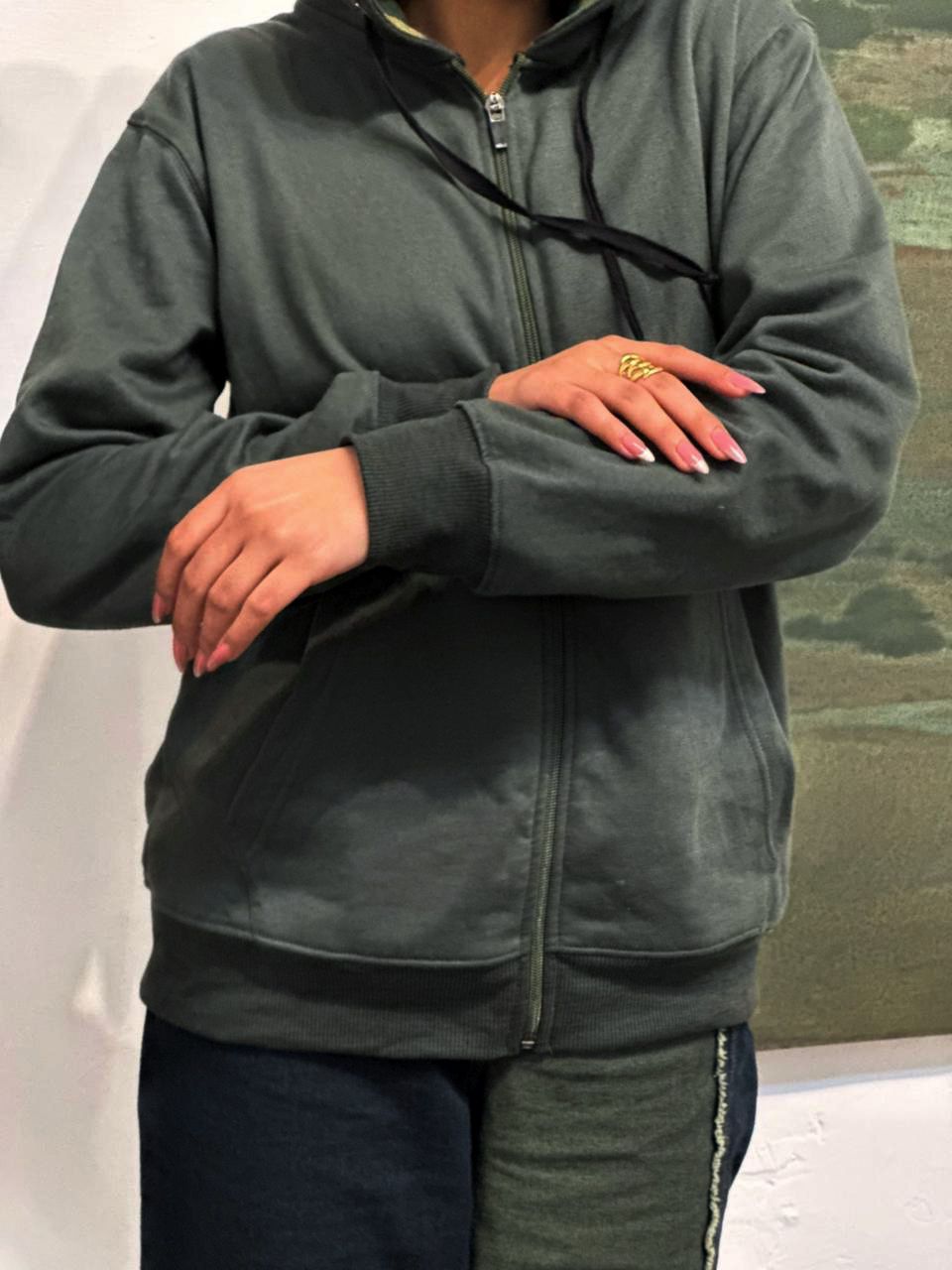 Zipper Hoodies
