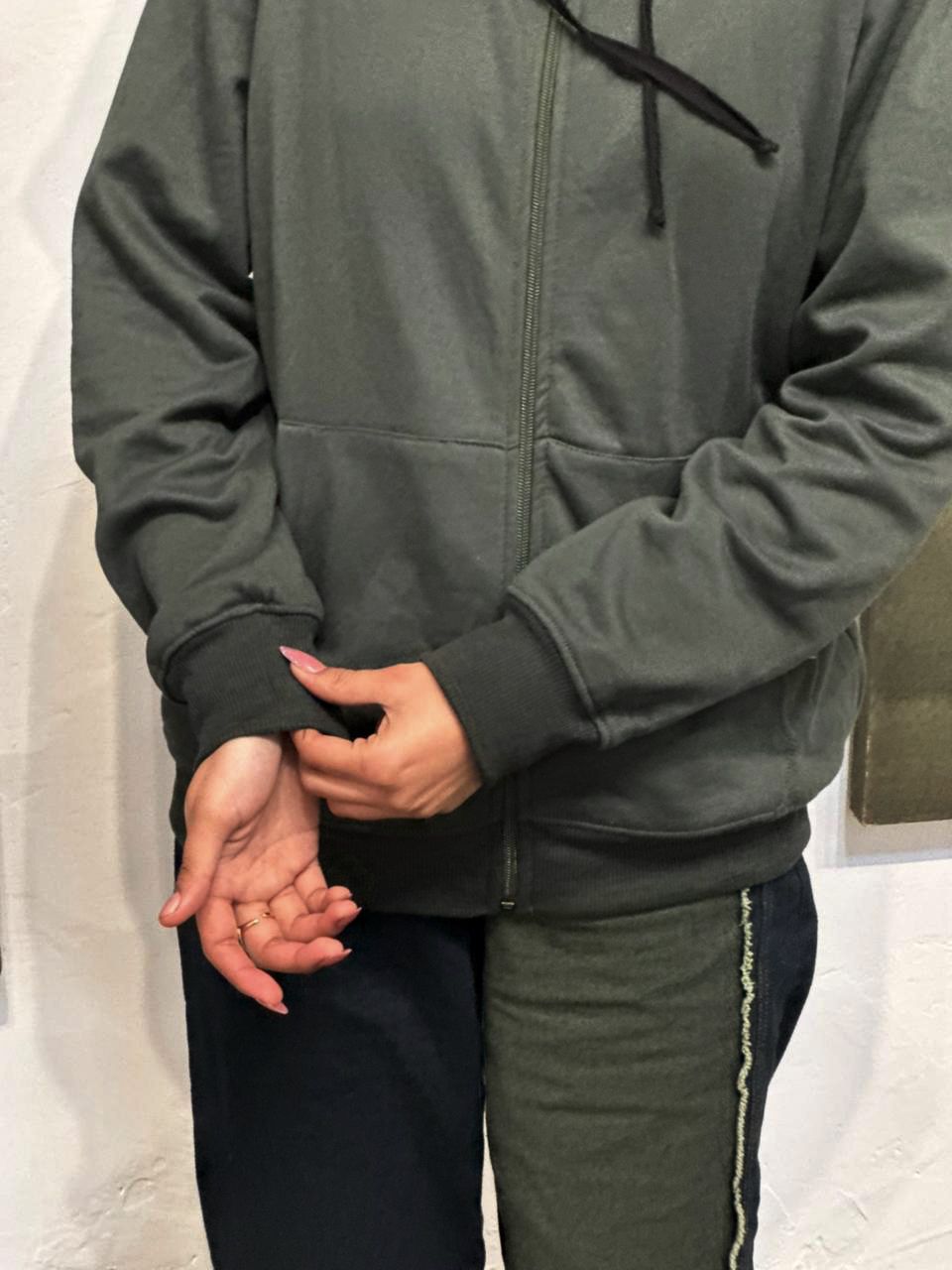 Zipper Hoodies