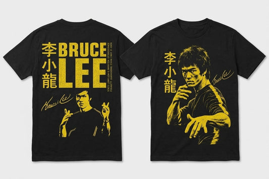 Bruce Lee Graphic T-Shirt – 100% Cotton | Screen Printed