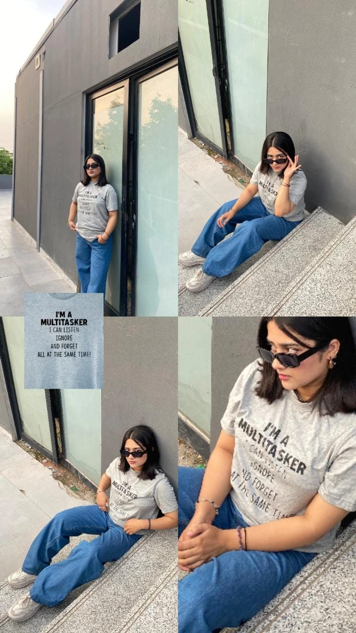 Multitasker  T-shirt