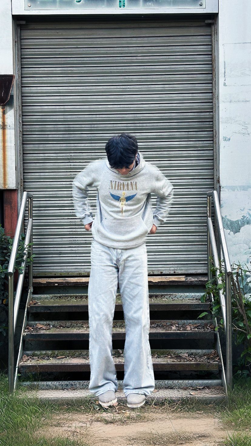 Nirvana Fleece Hoodie