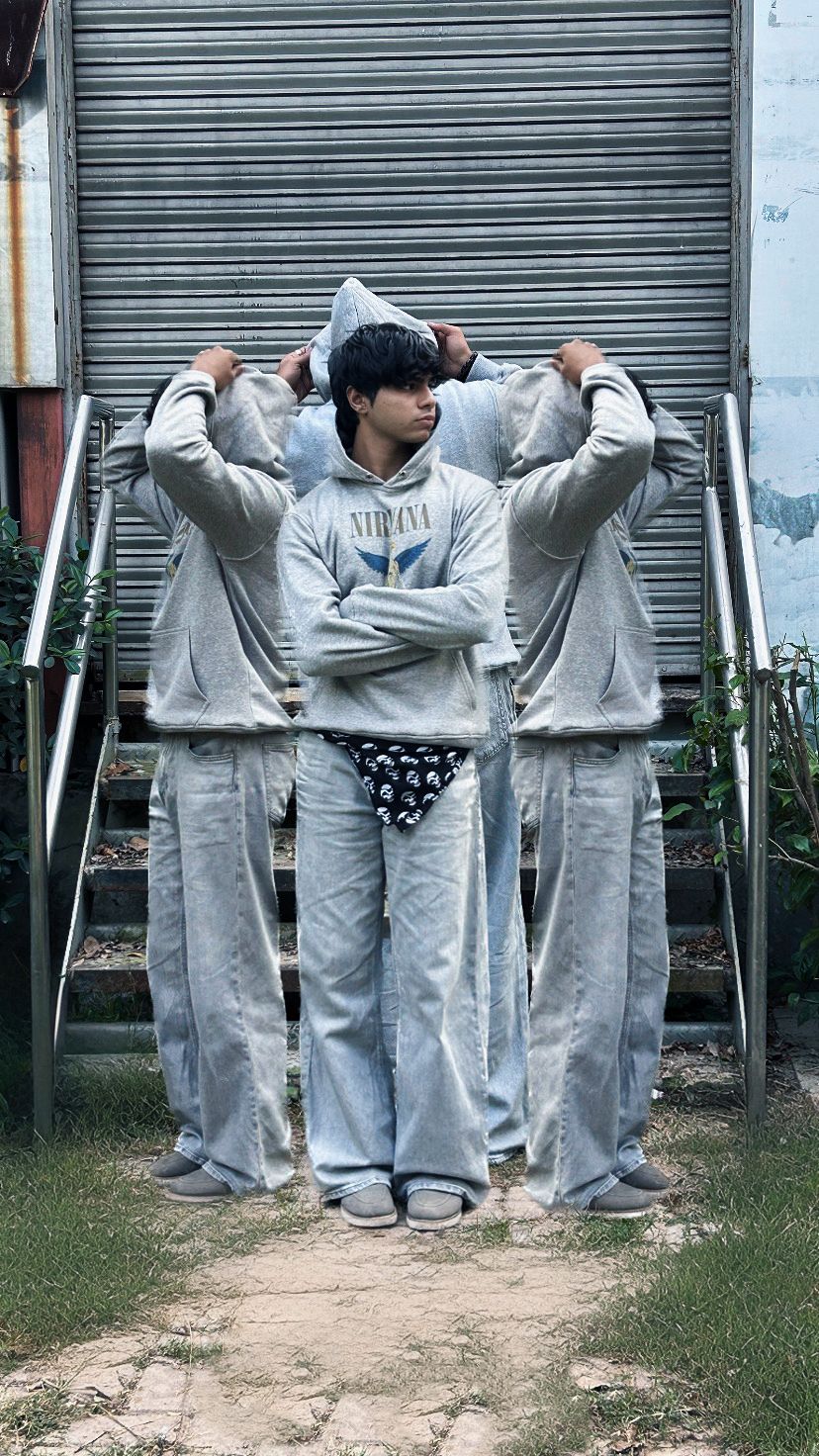 Nirvana Fleece Hoodie