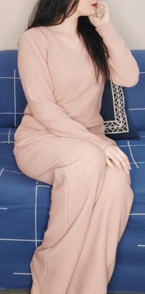 Dropped Needle Two-Piece Co-Ord Set