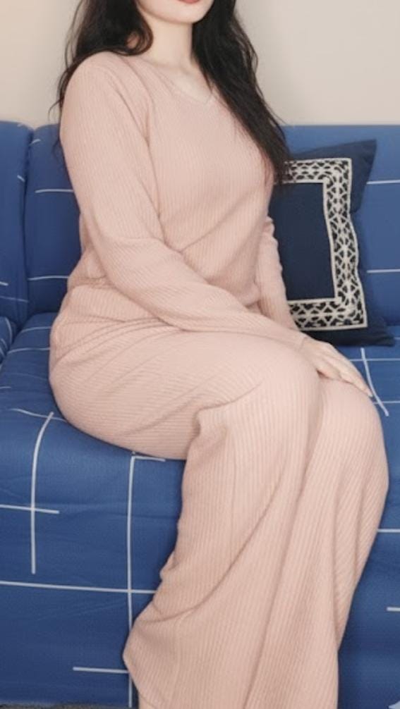 Dropped Needle Two-Piece Co-Ord Set