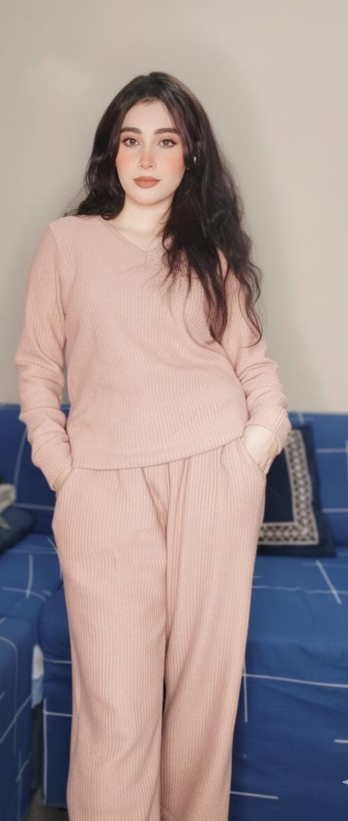 Dropped Needle Two-Piece Co-Ord Set