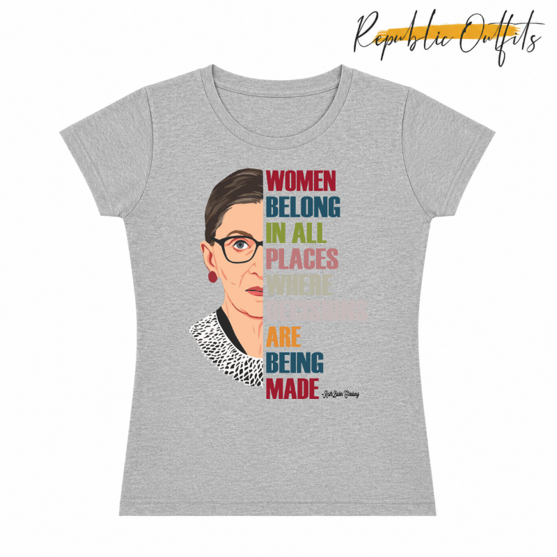 Women Belong Everywhere Tee