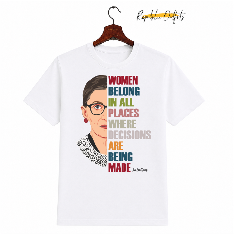 Women Belong Everywhere Tee
