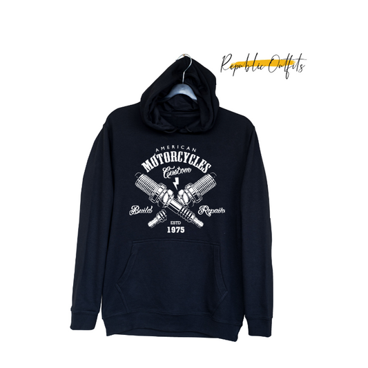 American Motorcycles Custom Hoodie