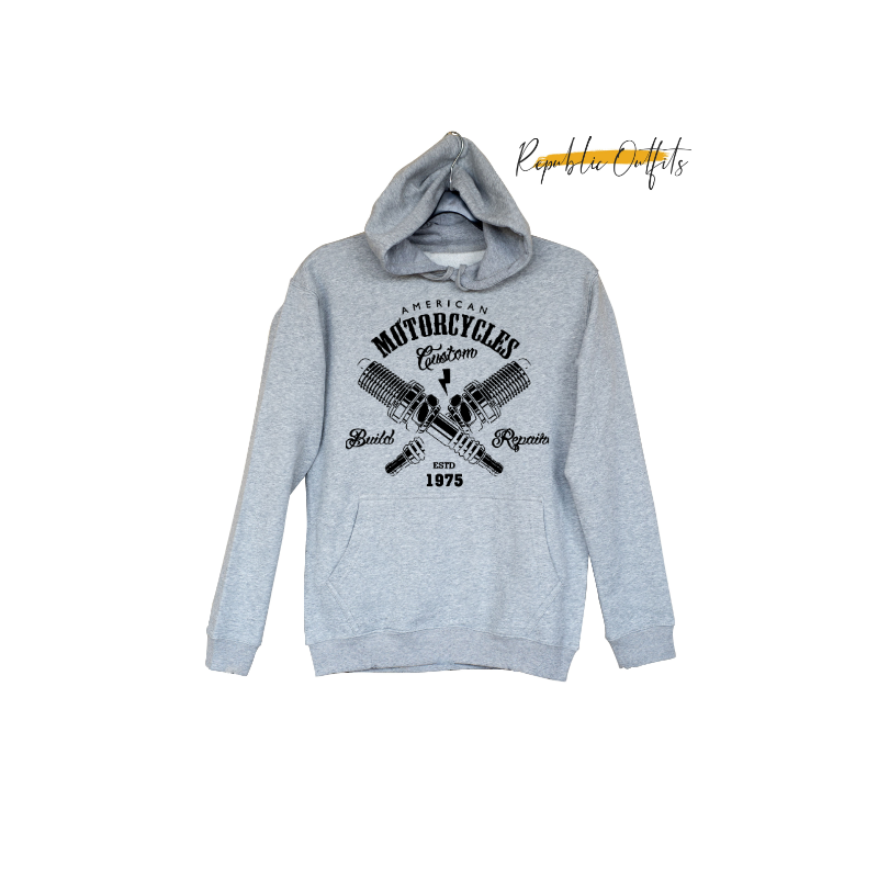 American Motorcycles Custom Hoodie