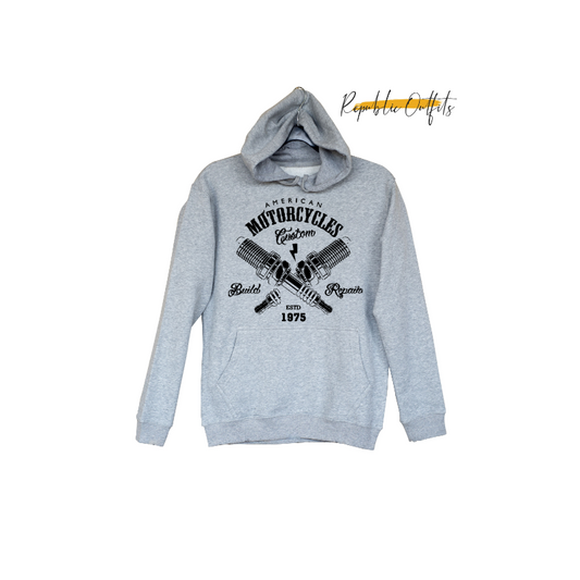 American Motorcycles Custom Hoodie