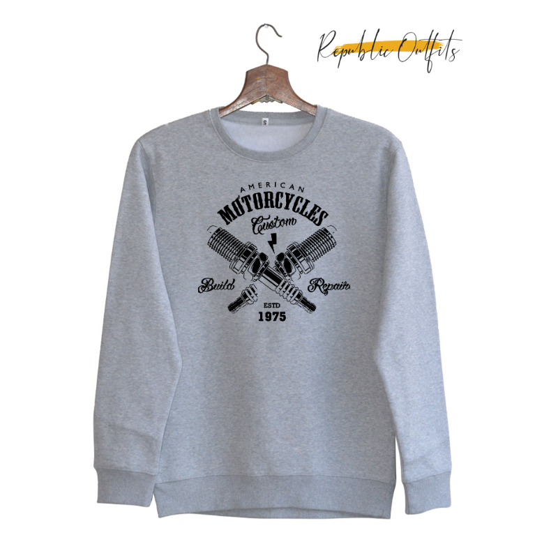 American Motorcycles Custom Sweatshirt