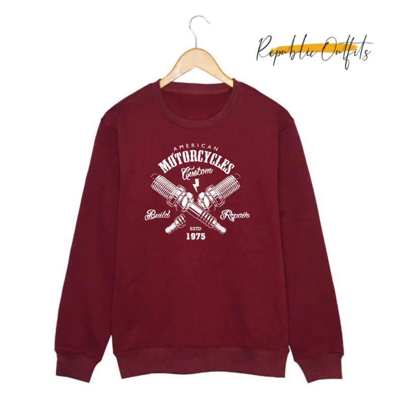 American Motorcycles Custom Sweatshirt