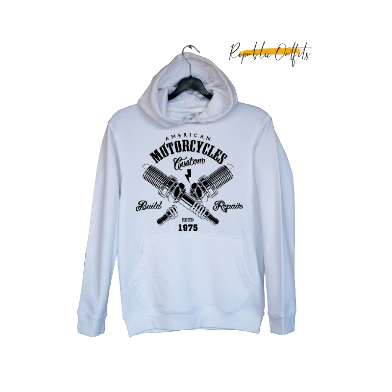 American Motorcycles Custom Hoodie