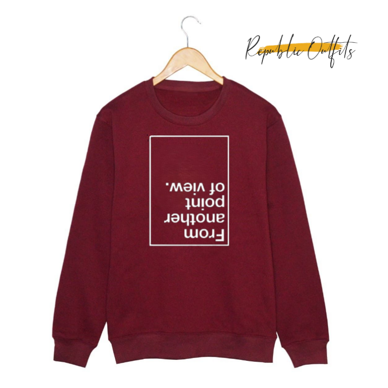 From Another Point of View Sweatshirt