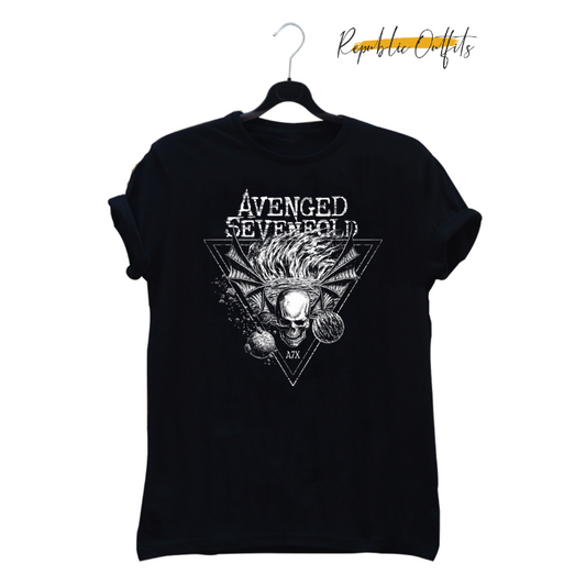 Avenged Sevenfold "Deathbat"  Black T-shirt
