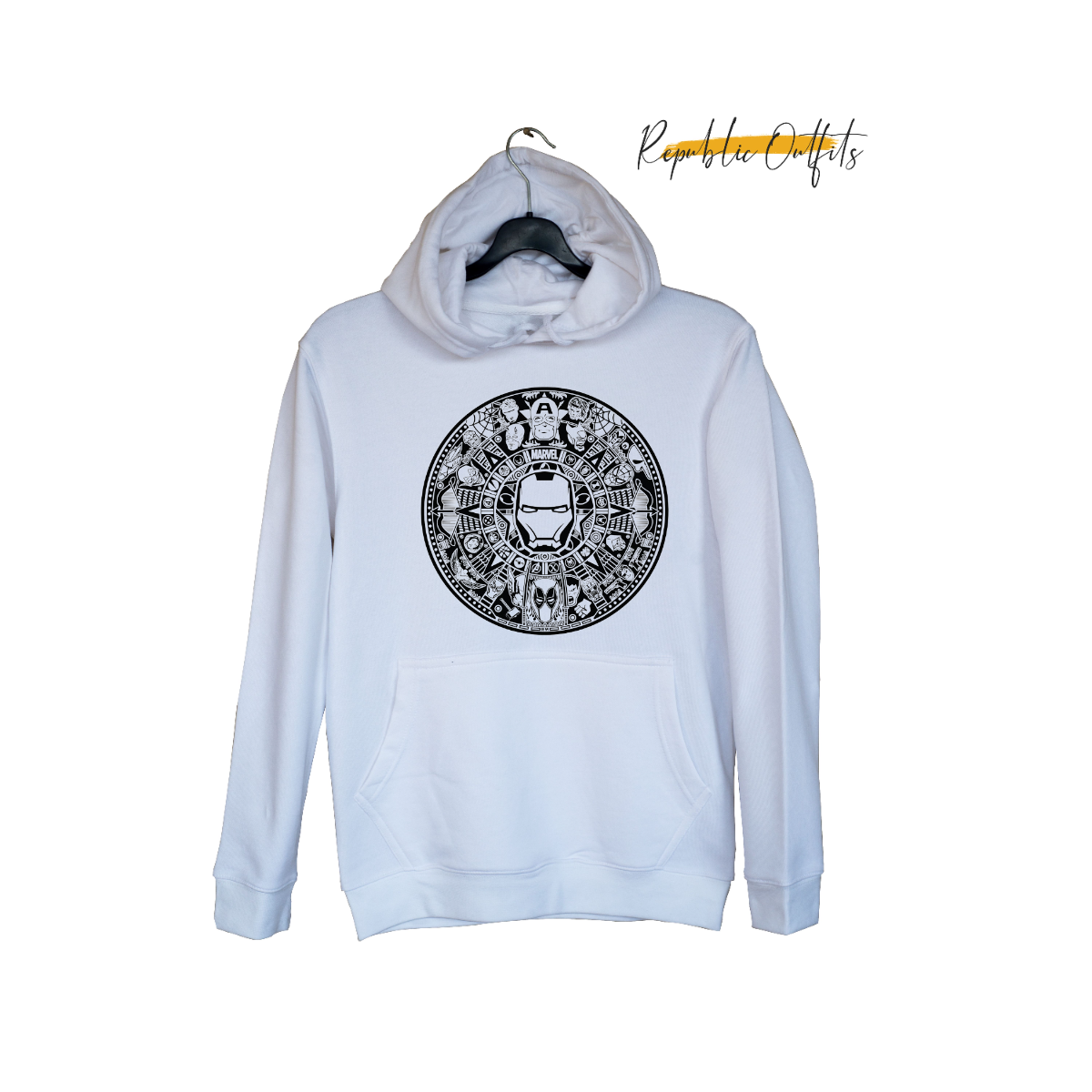 Marvel Superheroes Hoodie