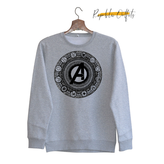 Avenger Heroes Sweatshirt